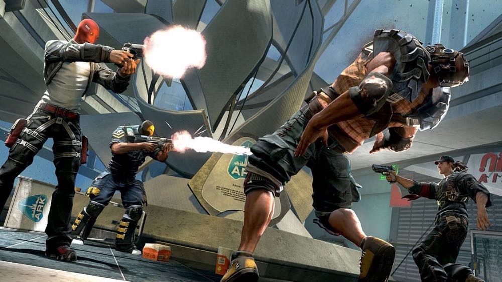 Brink - Microsoft Xbox 360 (Bethedesa Software - 1) video game collectible [Barcode 093155124585] - Main Image 3