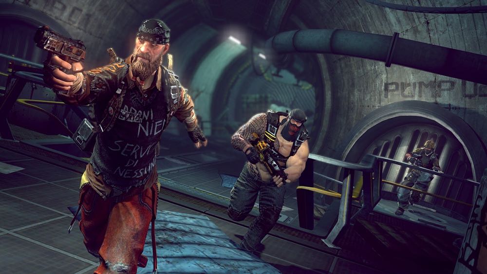 Brink - Microsoft Xbox 360 (Bethedesa Software - 1) video game collectible [Barcode 093155124585] - Main Image 4