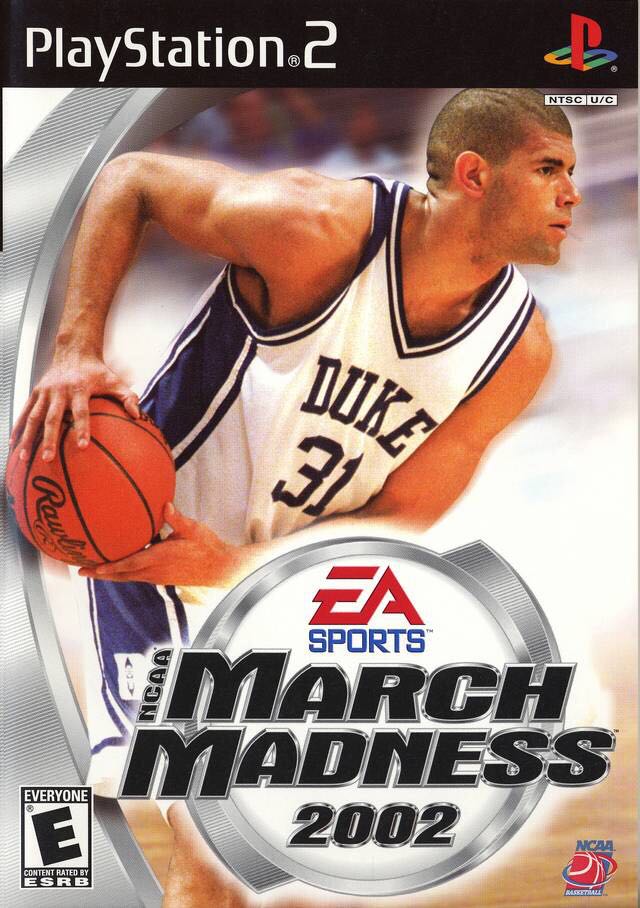 NCAA March Madness 2002 - Sony PlayStation 2 (PS2) (Ea Sports) video game collectible - Main Image 1