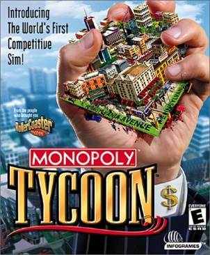 Monopoly Tycoon - PC (Inforgrames) video game collectible [Barcode 742725225534] - Main Image 1