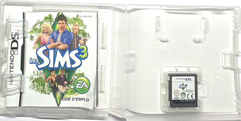Les Sims 3 - Nintendo DS (EA - 1) video game collectible [Barcode 5030931088308] - Main Image 3