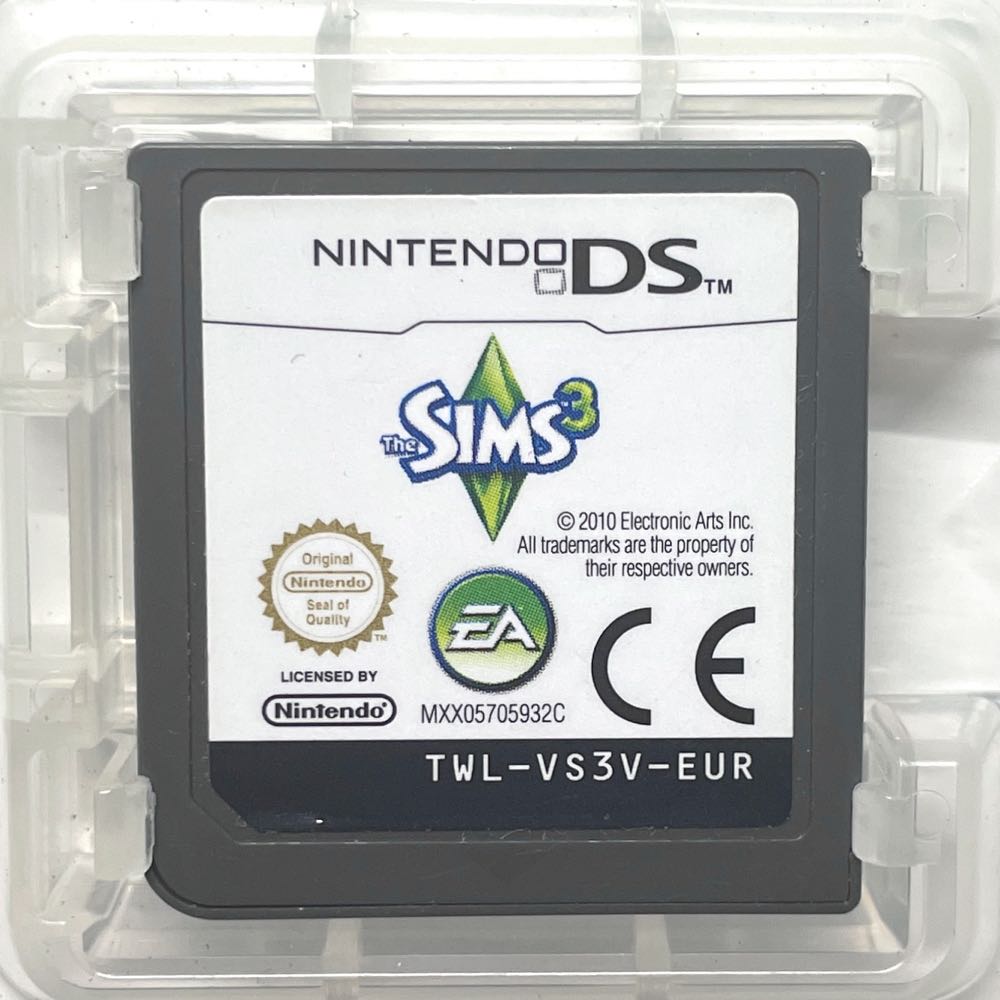 Les Sims 3 - Nintendo DS (EA - 1) video game collectible [Barcode 5030931088308] - Main Image 4