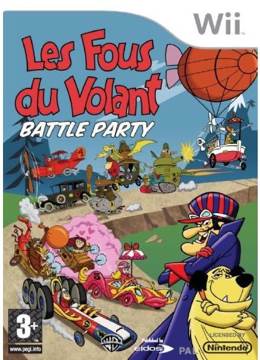 Les Fous Du Voulant - Nintendo Wii video game collectible - Main Image 1