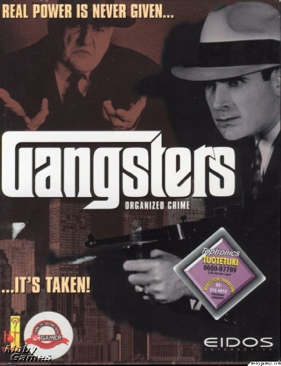 Gangsters: Organized Crime - PC (Square Enix) video game collectible [Barcode 9330812000341] - Main Image 1