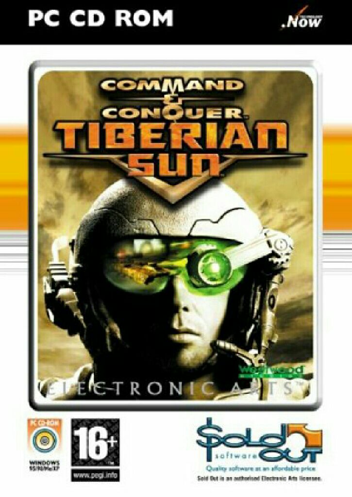 Command & Conquer: Tiberian Sun - PC video game collectible [Barcode 5030945028116] - Main Image 1