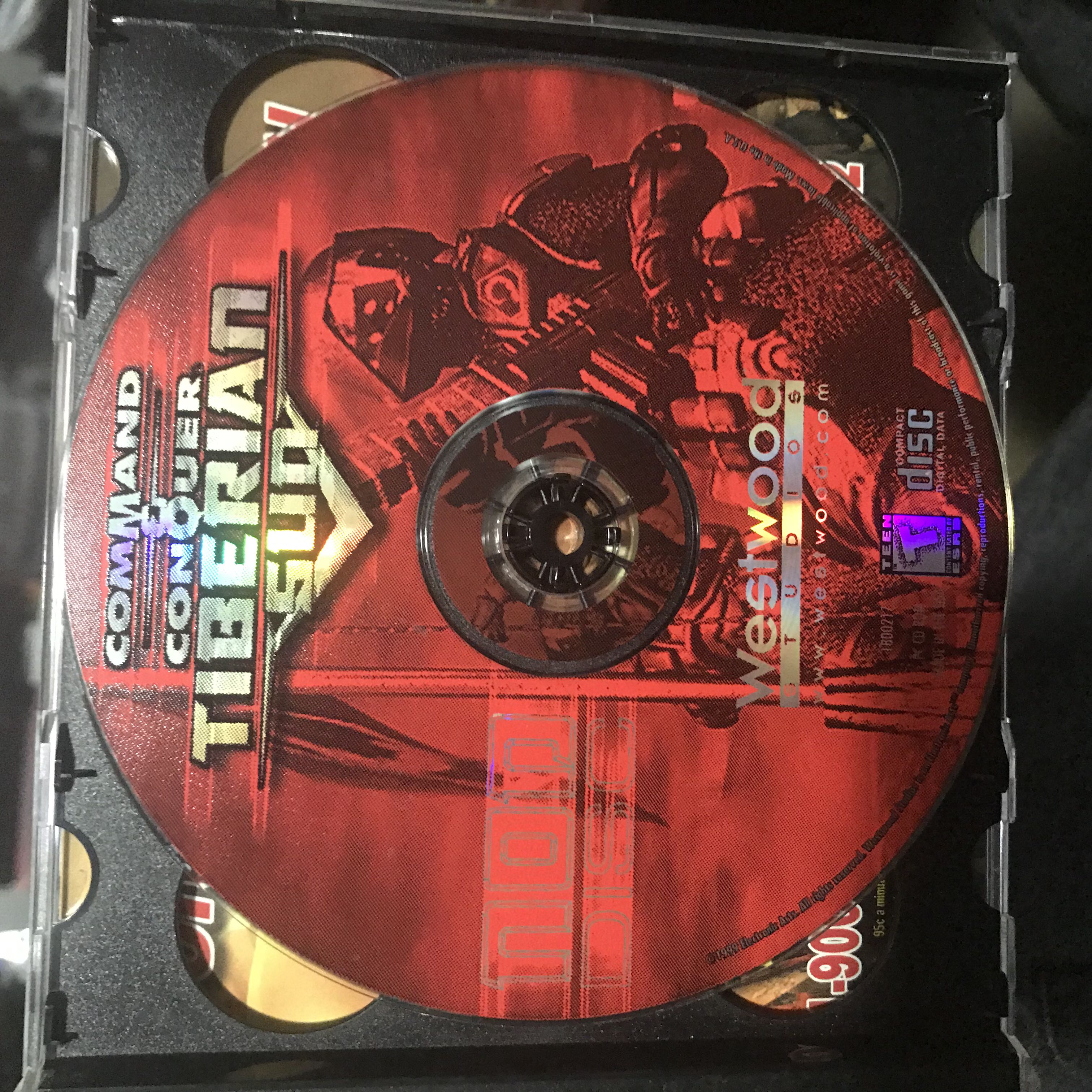 Command & Conquer: Tiberian Sun - PC video game collectible [Barcode 5030945028116] - Main Image 3