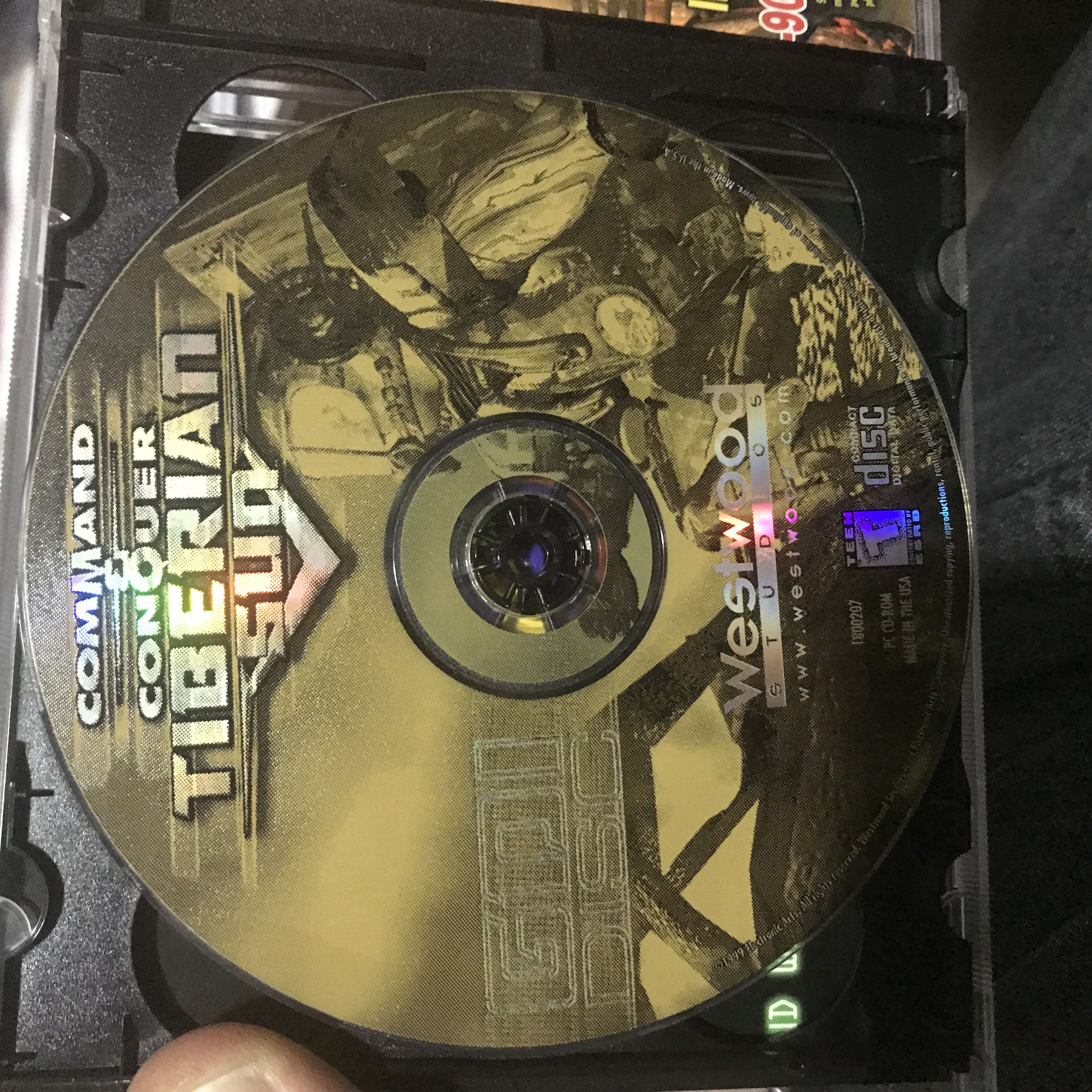 Command & Conquer: Tiberian Sun - PC video game collectible [Barcode 5030945028116] - Main Image 4