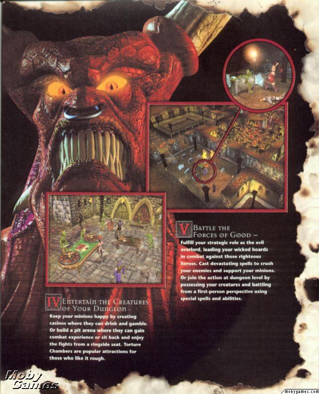 Dungeon Keeper 2 - PC (Bullfrog) video game collectible [Barcode 5037999006121] - Main Image 2