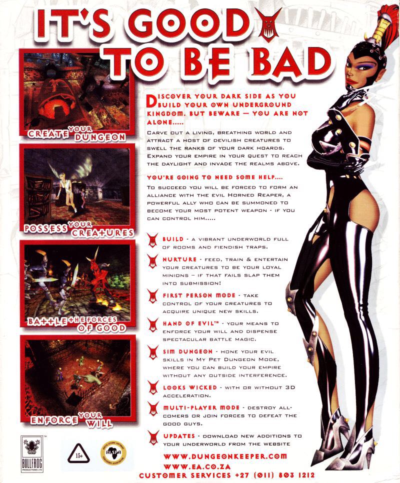 Dungeon Keeper 2 - PC video game collectible - Main Image 2