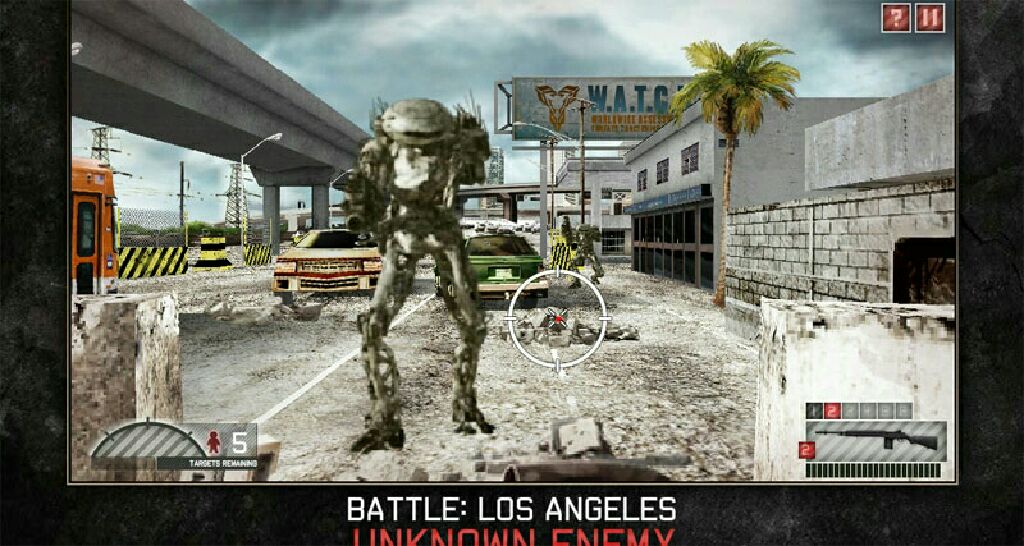 Battle: Los Angeles - Microsoft Xbox Live video game collectible - Main Image 2