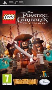 LEGO Pirates Of The Caribbean - Sony PlayStation Portable (PSP) video game collectible [Barcode 8717418303198] - Main Image 1