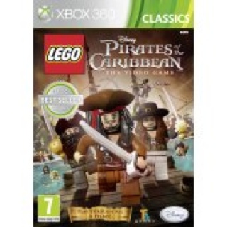 LEGO Pirates Of The Caribbean - Microsoft Xbox 360 (Disney Interactive Studios) video game collectible [Barcode 8717418347277] - Main Image 1