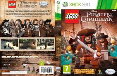 LEGO Pirates Of The Caribbean - Microsoft Xbox 360 (Disney Interactive Studios) video game collectible [Barcode 8717418347277] - Main Image 2
