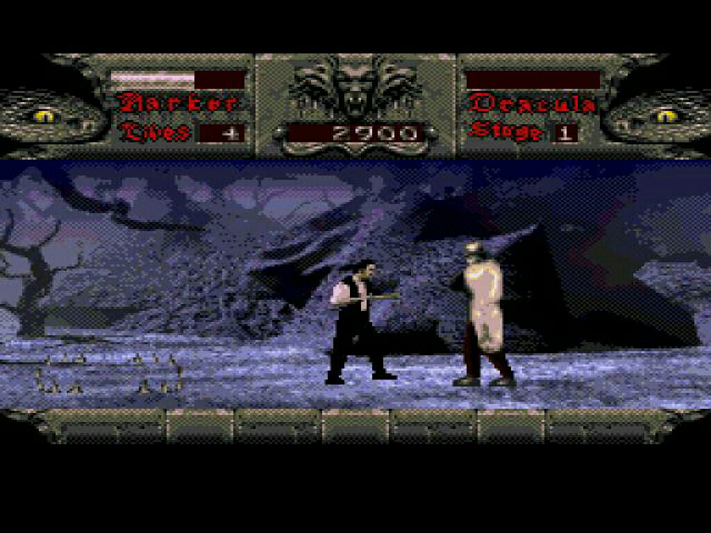 Bram Stoker’s Dracula - Sega Genesis (Mega Drive) (Sony Imagesoft - 1) video game collectible [Barcode 0090451401068] - Main Image 2