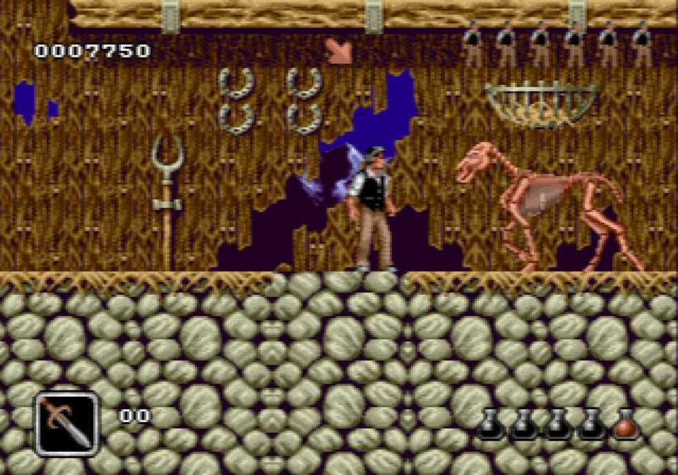 Bram Stoker’s Dracula - Nintendo Super Nintendo Entertainment System (SNES) (Psygnosis) video game collectible - Main Image 3