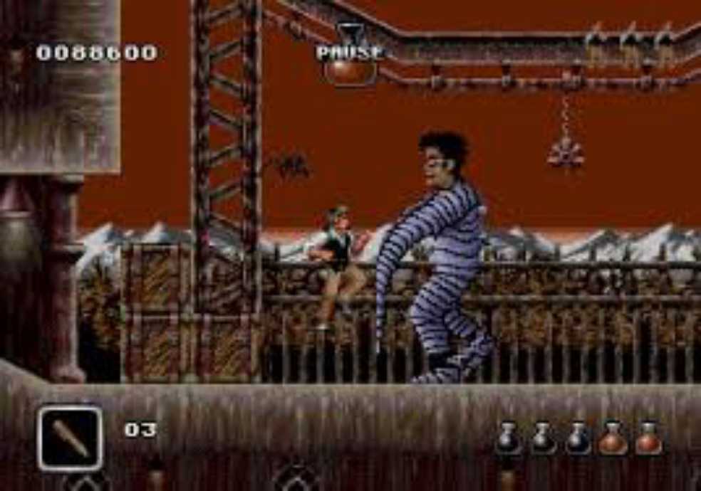 Bram Stoker’s Dracula - Nintendo Super Nintendo Entertainment System (SNES) (Psygnosis) video game collectible - Main Image 4