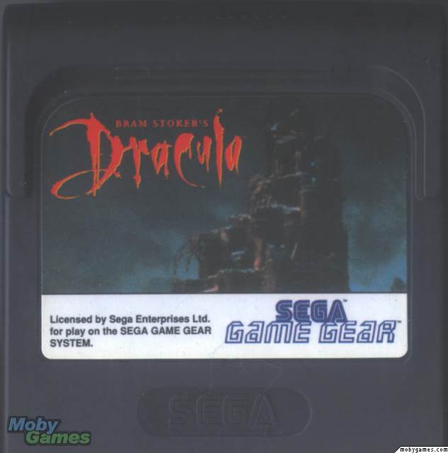 Bram Stoker’s Dracula - Sega Game Gear video game collectible - Main Image 2