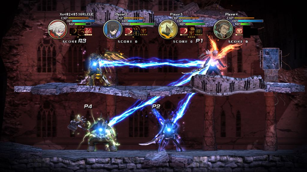 Moon Diver - Sony PlayStation Network (PSN) video game collectible - Main Image 2