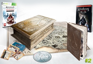 Assassin’s Creed Brotherhood - Microsoft Xbox video game collectible - Main Image 1