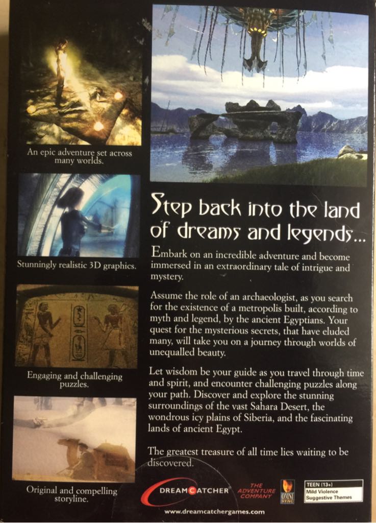 Beyond Atlantis aka Atlantis II - PC video game collectible [Barcode 625904328502] - Main Image 2