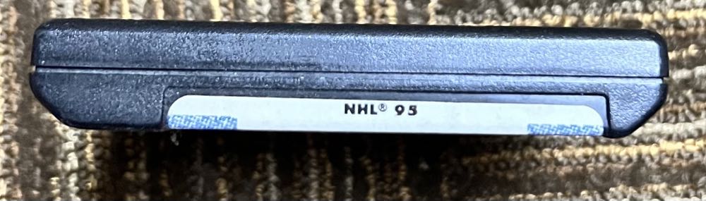NHL 95 - Sega Genesis (Mega Drive) (Electronic Arts - 1) video game collectible - Main Image 4