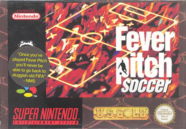 Fever Pitch Soccer - Nintendo Super Nintendo Entertainment System (SNES) video game collectible [Barcode 5013442560853] - Main Image 4