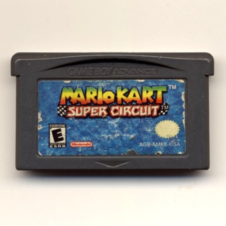 Mario Kart: Super Circuit - Nintendo Game Boy Advance (GBA) video game collectible - Main Image 1