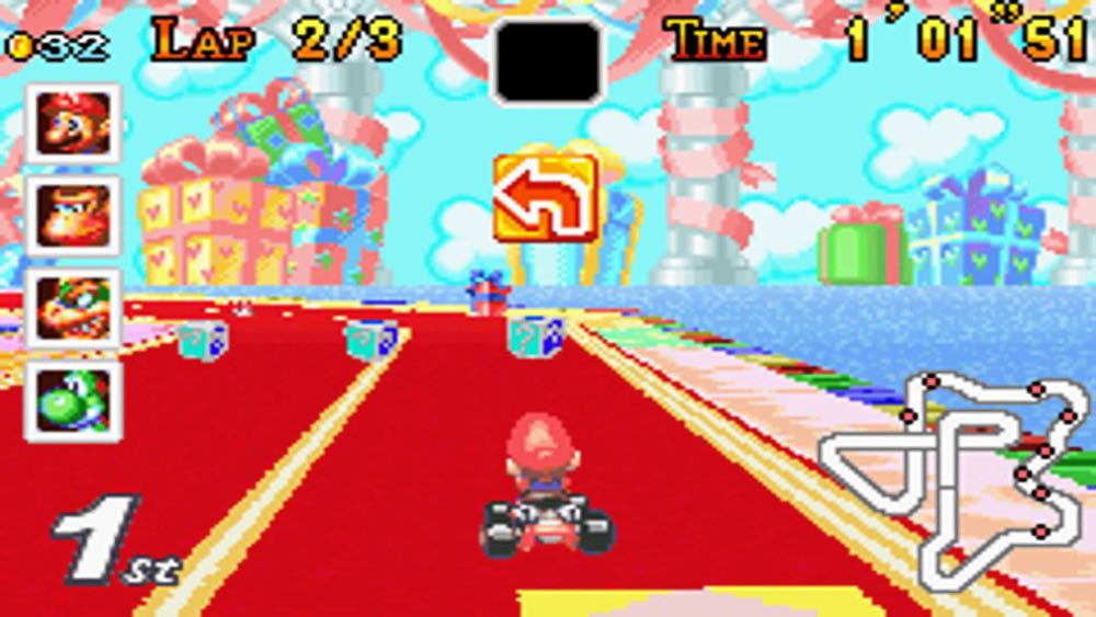 Mario Kart: Super Circuit - Nintendo Game Boy Advance (GBA) video game collectible - Main Image 4