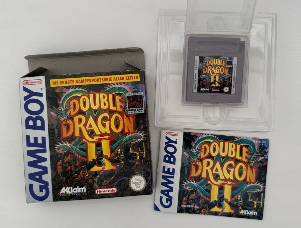 Double Dragon 2 - Nintendo Game Boy video game collectible - Main Image 3