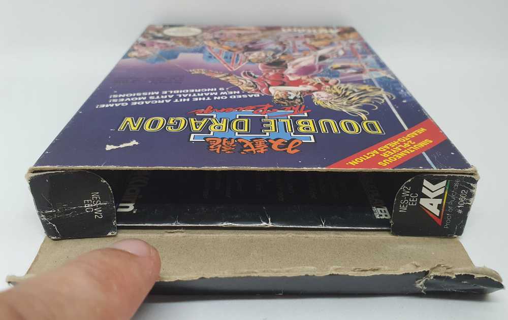 Double Dragon II: The Revenge - Nintendo Entertainment System (NES) (Technos Japan - 1-2) video game collectible - Main Image 4