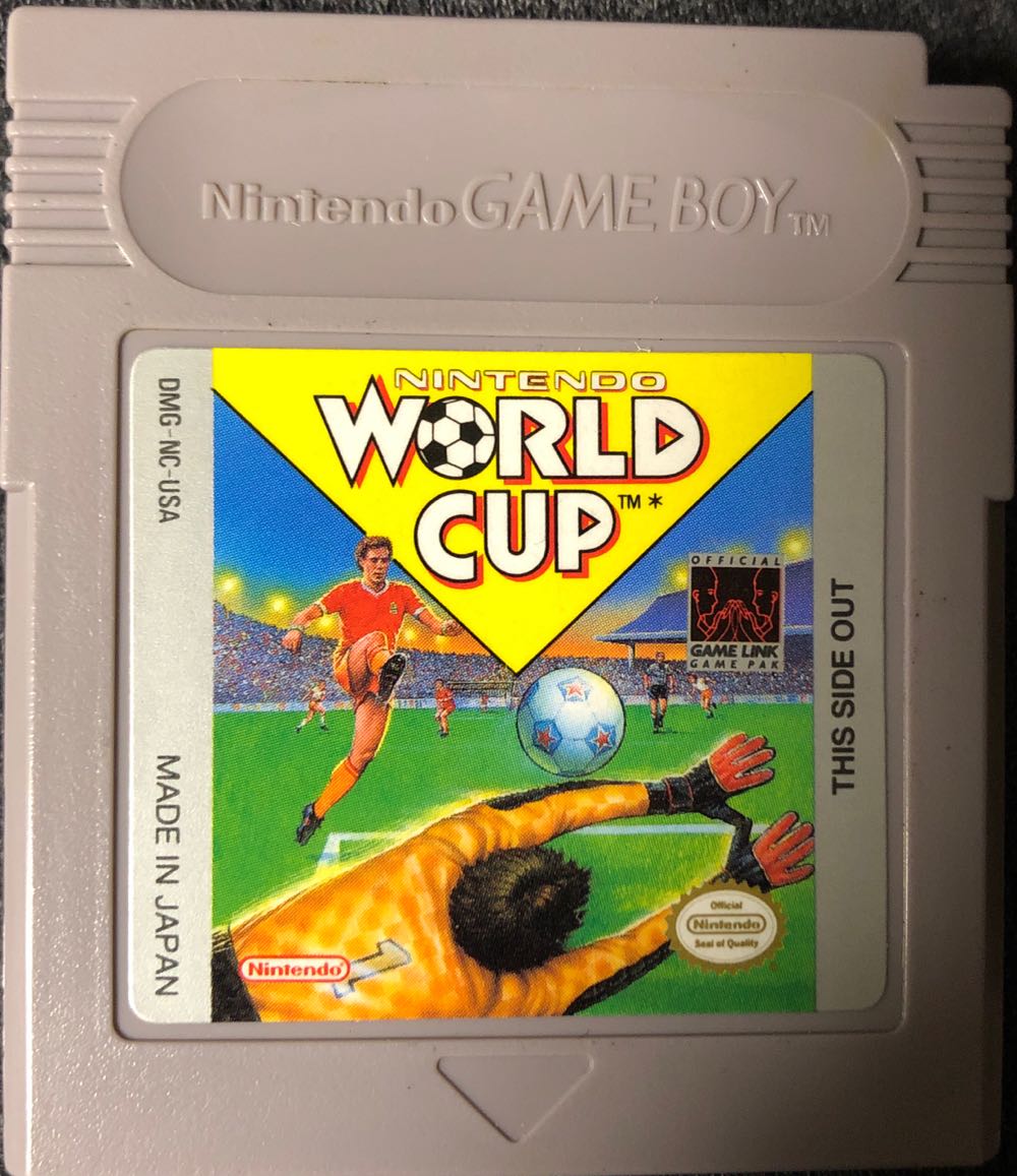 Nintendo World Cup - Nintendo Game Boy video game collectible - Main Image 2