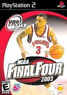 NCAA Final Four 2003 - Sony PlayStation 2 (PS2) (989 Sports - 1-2) video game collectible [Barcode 711719720423] - Main Image 1
