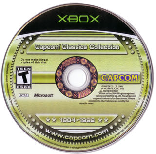 Capcom: Classics Collection Vol. 1 - Microsoft Xbox (Capcom - 1-2) video game collectible [Barcode 013388290178] - Main Image 3