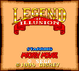Legend of Illusion Starring Mickey Mouse - Sega Game Gear (Sega - 1) video game collectible [Barcode 4974365625337] - Main Image 3