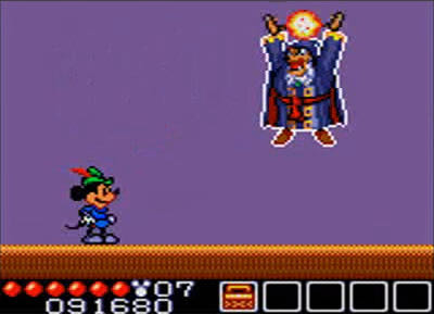 Legend of Illusion Starring Mickey Mouse - Sega Game Gear (Sega - 1) video game collectible [Barcode 4974365625337] - Main Image 4