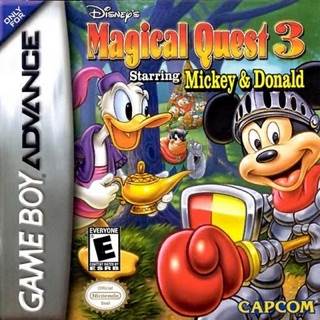 Magical Quest 3 Starring Mickey & Donald - Nintendo Game Boy Advance (GBA) video game collectible - Main Image 1