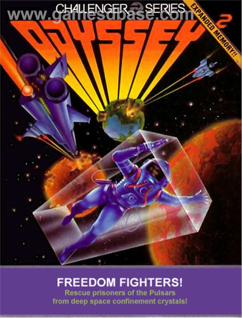 Freedom Fighters! - Magnavox Odyssey II (Magnavox Company) video game collectible - Main Image 1