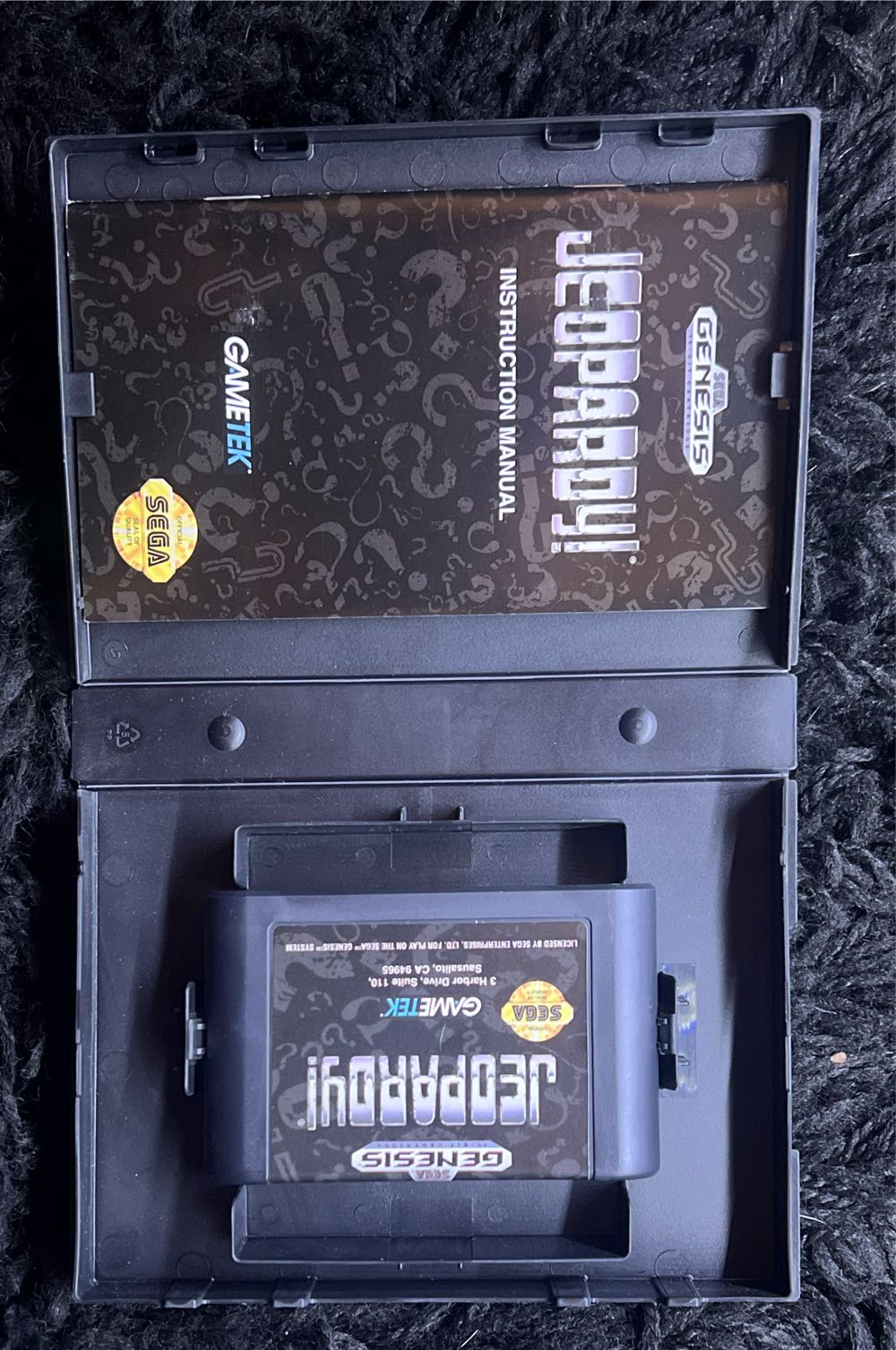 Jeopardy! - Sega Genesis (Mega Drive) (GameTek - 2) video game collectible [Barcode 043948003047] - Main Image 3