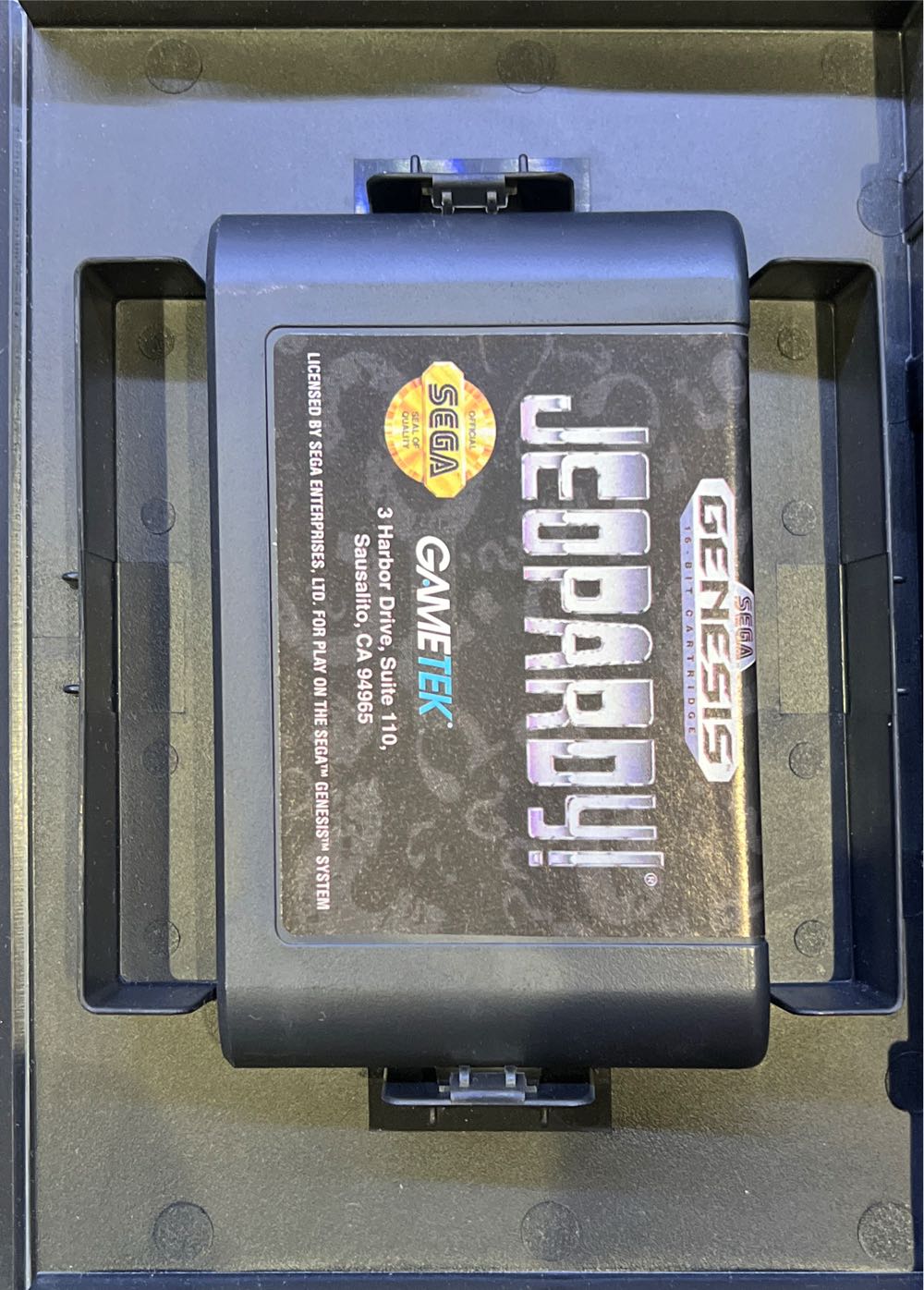 Jeopardy! - Sega Genesis (Mega Drive) (GameTek - 2) video game collectible [Barcode 043948003047] - Main Image 4