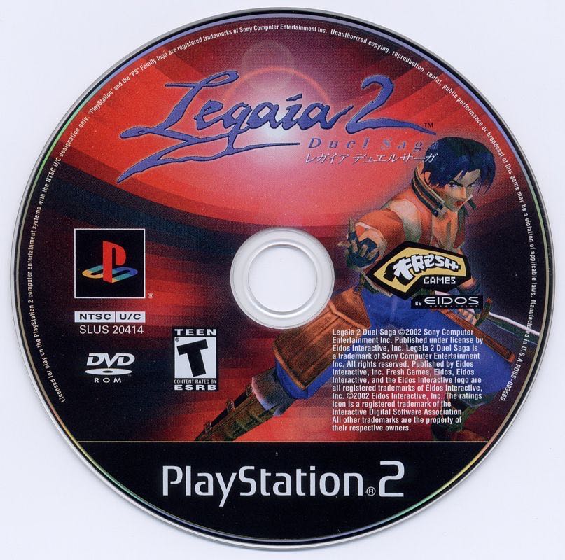 Legaia 2: Duel Saga - Sony PlayStation 2 (PS2) (Fresh Games) video game collectible - Main Image 3