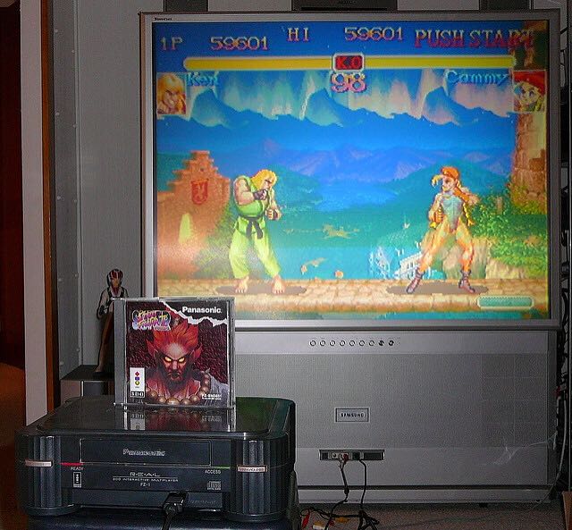 Super Street Fighter II Turbo (Disc Only) - 3DO (Capcom - 1-2) video game collectible [Barcode 037988830114] - Main Image 2