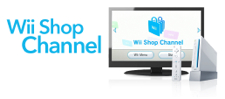 Wii Shop Channel - Nintendo Wii video game collectible - Main Image 1