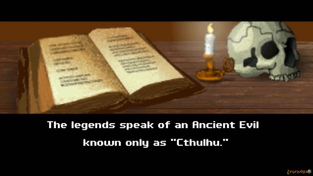 Cthulhu Saves The World - PC (Zybold - 1) video game collectible - Main Image 2