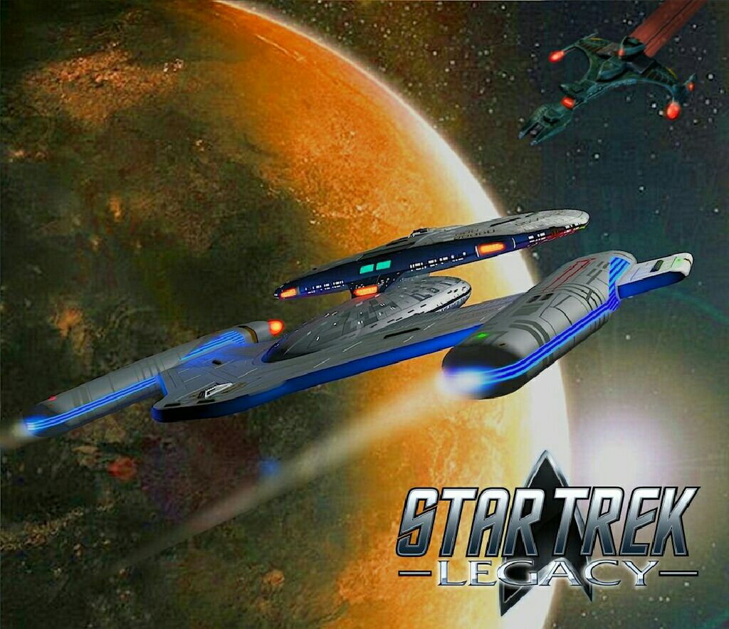 #PC: Star Trek: Legacy - PC video game collectible [Barcode 5031366017321] - Main Image 2