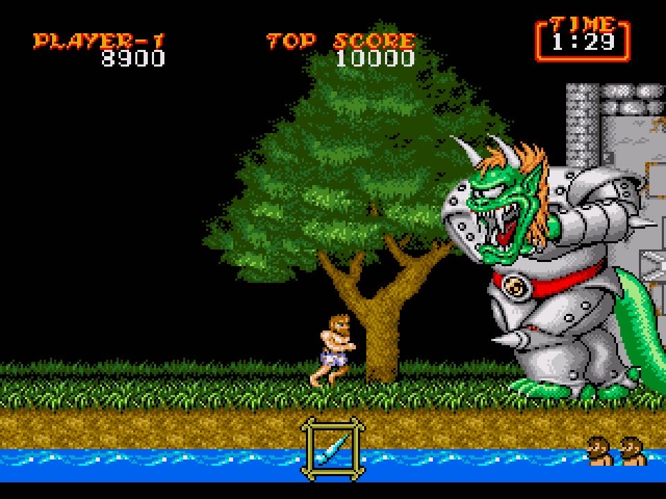 Ghouls’n Ghosts - Sega Genesis (Mega Drive) (Sega - 1) video game collectible [Barcode 010086010022] - Main Image 4