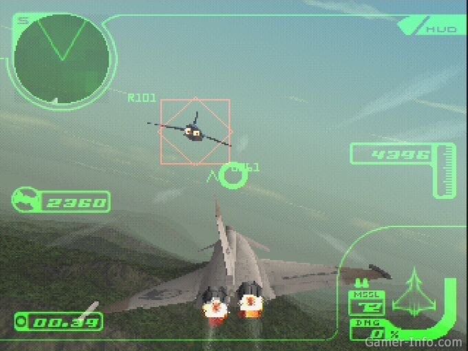 Ace Combat 3: Electrosphere - Sony PlayStation (Namco Hometek Inc. - 1) video game collectible [Barcode 722674020909] - Main Image 3