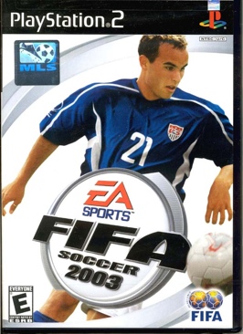 FIFA Soccer 2003 - Sony PlayStation 2 (PS2) (Ea Sports - 1-2) video game collectible [Barcode 014633145793] - Main Image 1