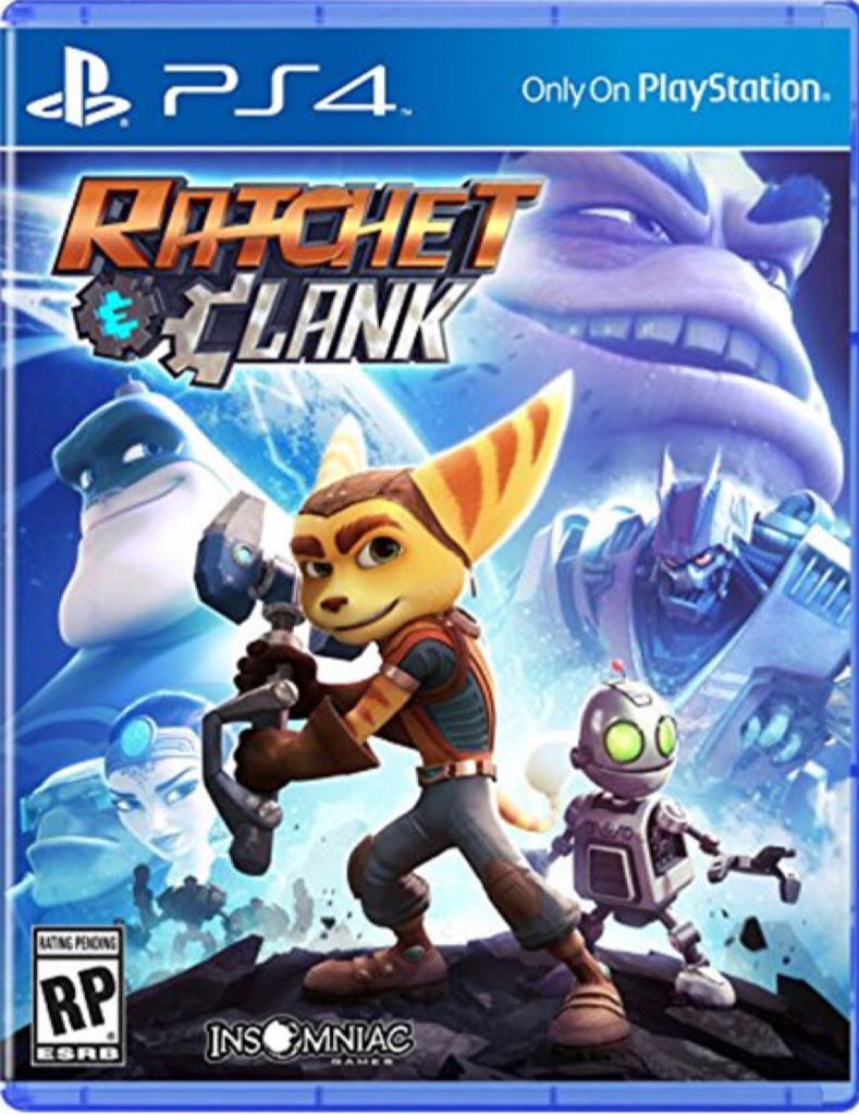 Ratchet & Clank - Sony PlayStation 5 (PS5) video game collectible - Main Image 1