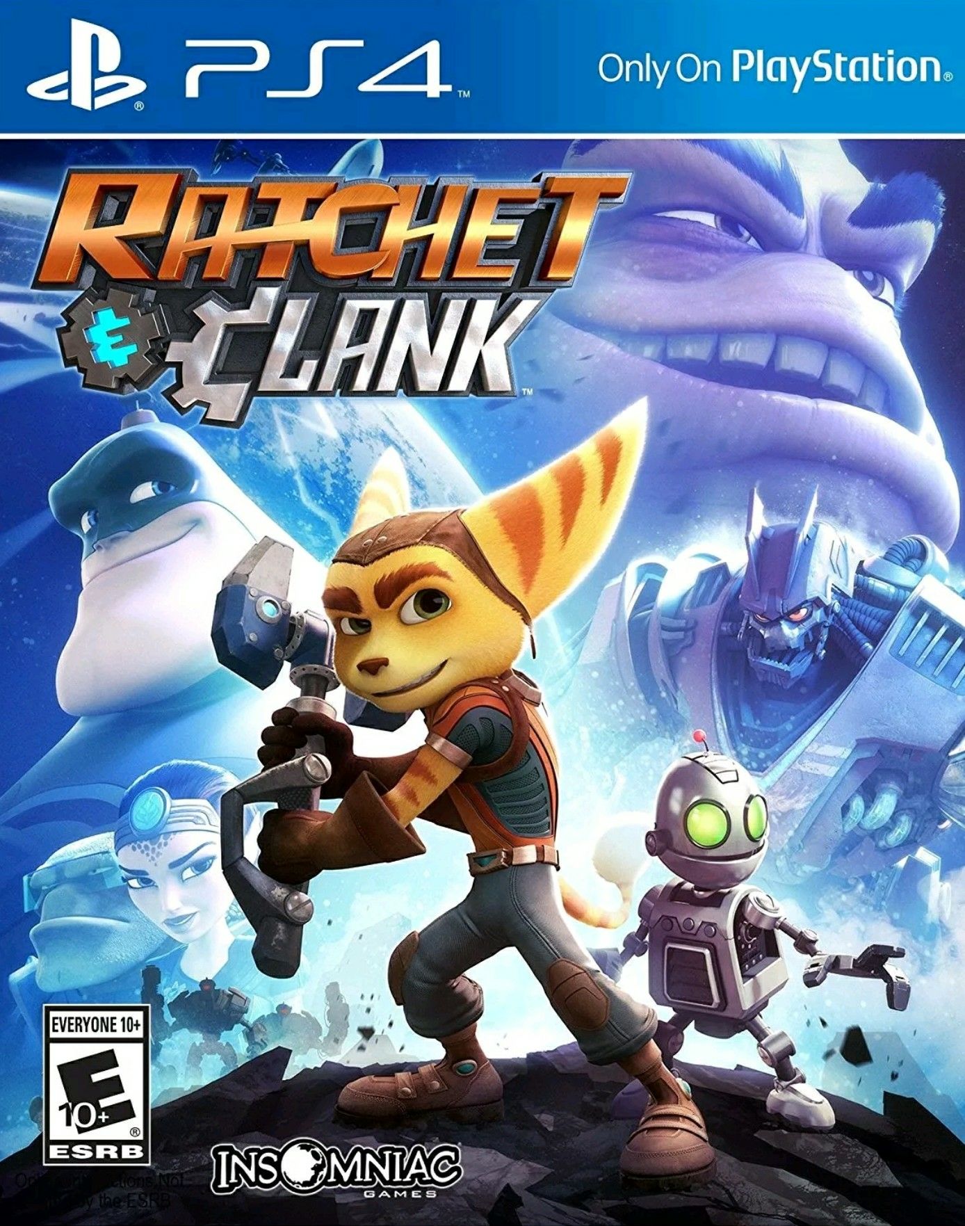 Ratchet & Clank - Sony PlayStation 4 (PS4) (Sony Interactive Entertainment) video game collectible - Main Image 1