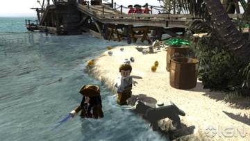 LEGO Pirates of the Caribbean: The Video Game - Sony PlayStation 3 (PS3) (Disney Interactive - 2) video game collectible [Barcode 712725021283] - Main Image 2